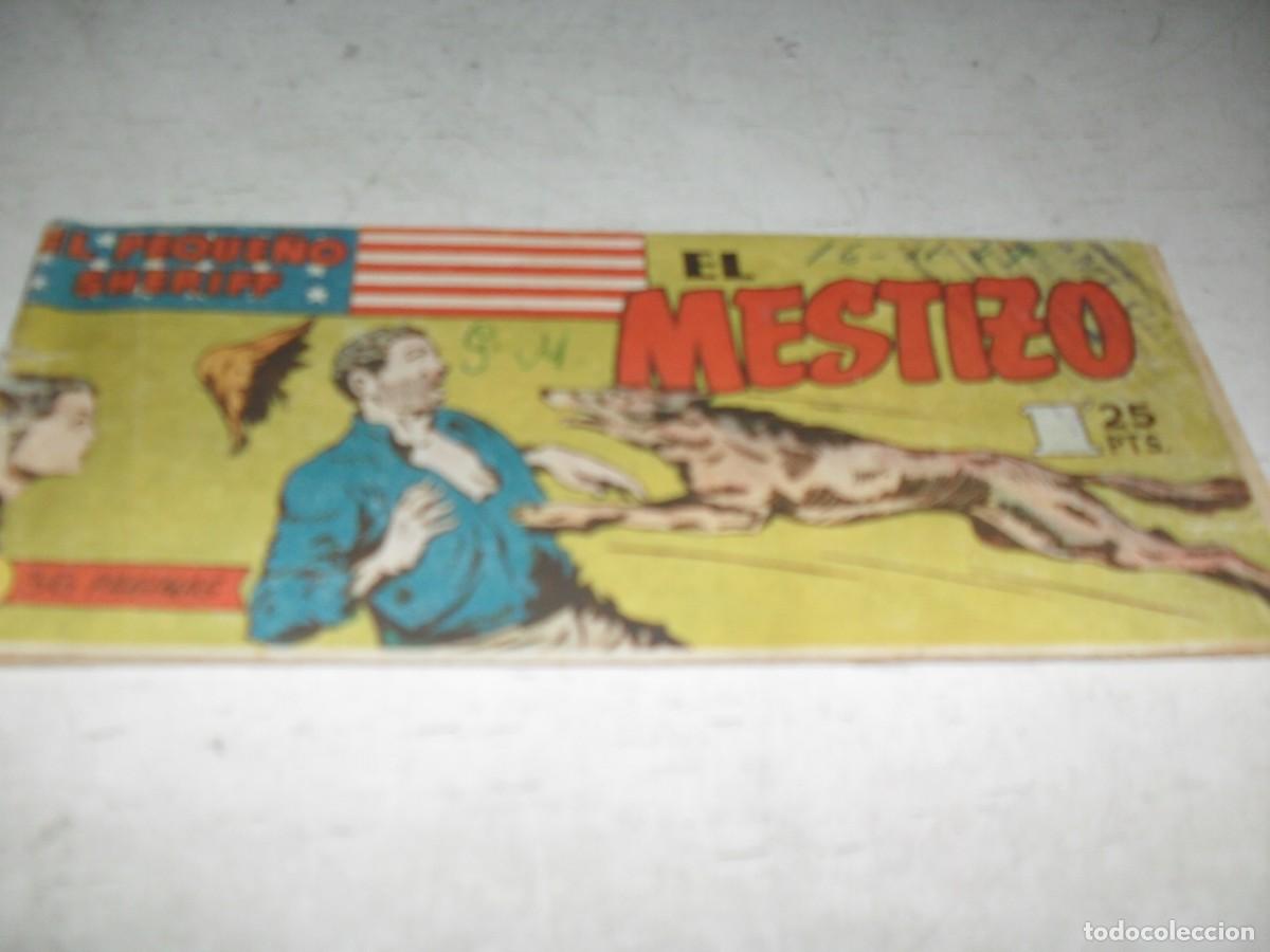 Tebeos: (ORIGINAL)EL PEQUE&Ntilde;O SHERIFF N&ordm; 41,EL MESTIZO,DE 270.HISPANOAMERICANA,1948