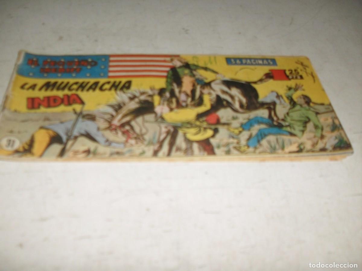 Tebeos: (ORIGINAL)EL PEQUE&Ntilde;O SHERIFF N&ordm; 31,LA MUCHACHA INDIA,DE 270.HISPANOAMERICANA,1948
