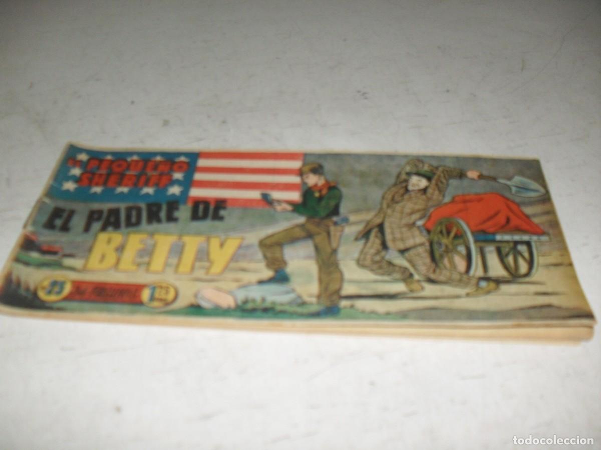 Tebeos: (ORIGINAL)EL PEQUE&Ntilde;O SHERIFF N&ordm; 25,EL PADRE DE BETTY ,DE 270.HISPANOAMERICANA,1948