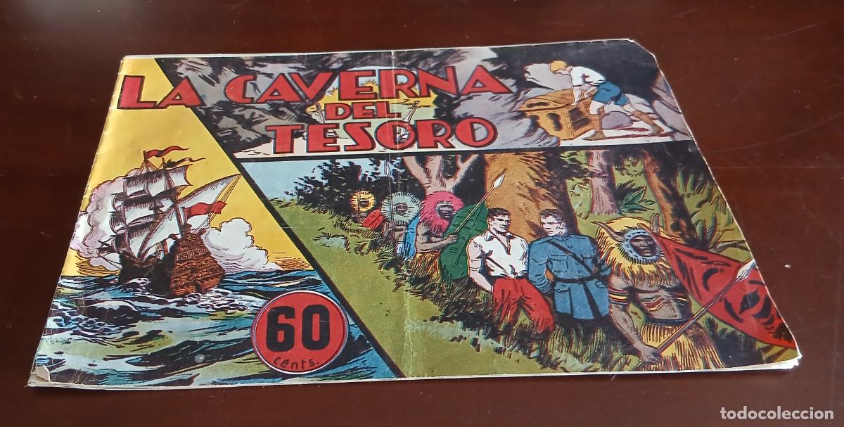 Tebeos: LA CAVERNA DEL TESORO - N&ordm; 20 - EDICIONES HISPANO AMERICANA