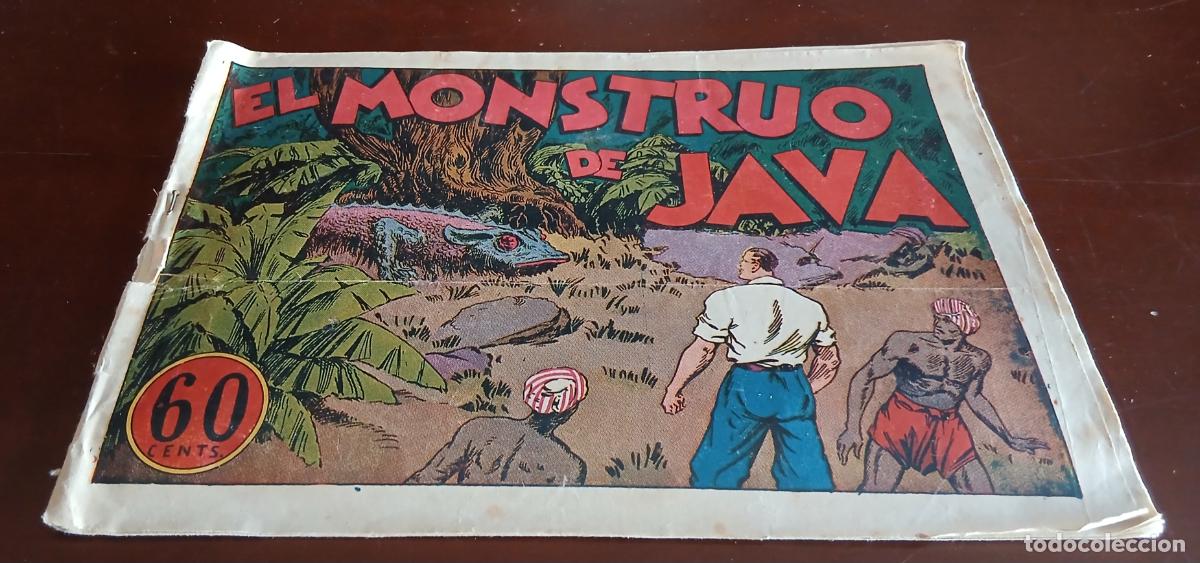 Tebeos: EL MONSTRUO DE JAVA N&ordm; 20 - EDICIONES HISPANO AMERICANA - Foto 1
