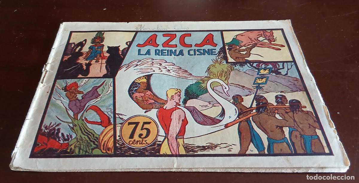 Tebeos: AZCA LA REINA CISNE N&ordm; 8 - EDICIONES HISPANO AMERICANA