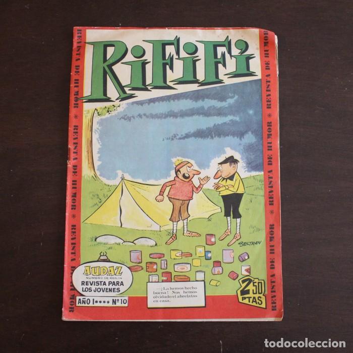 Tebeos: RIFIFI 10 HISPANO AMERICANA DE EDICIONES 1961 BELTRAN ENRICH PE&Ntilde;ARROYA CIFRE&hellip;