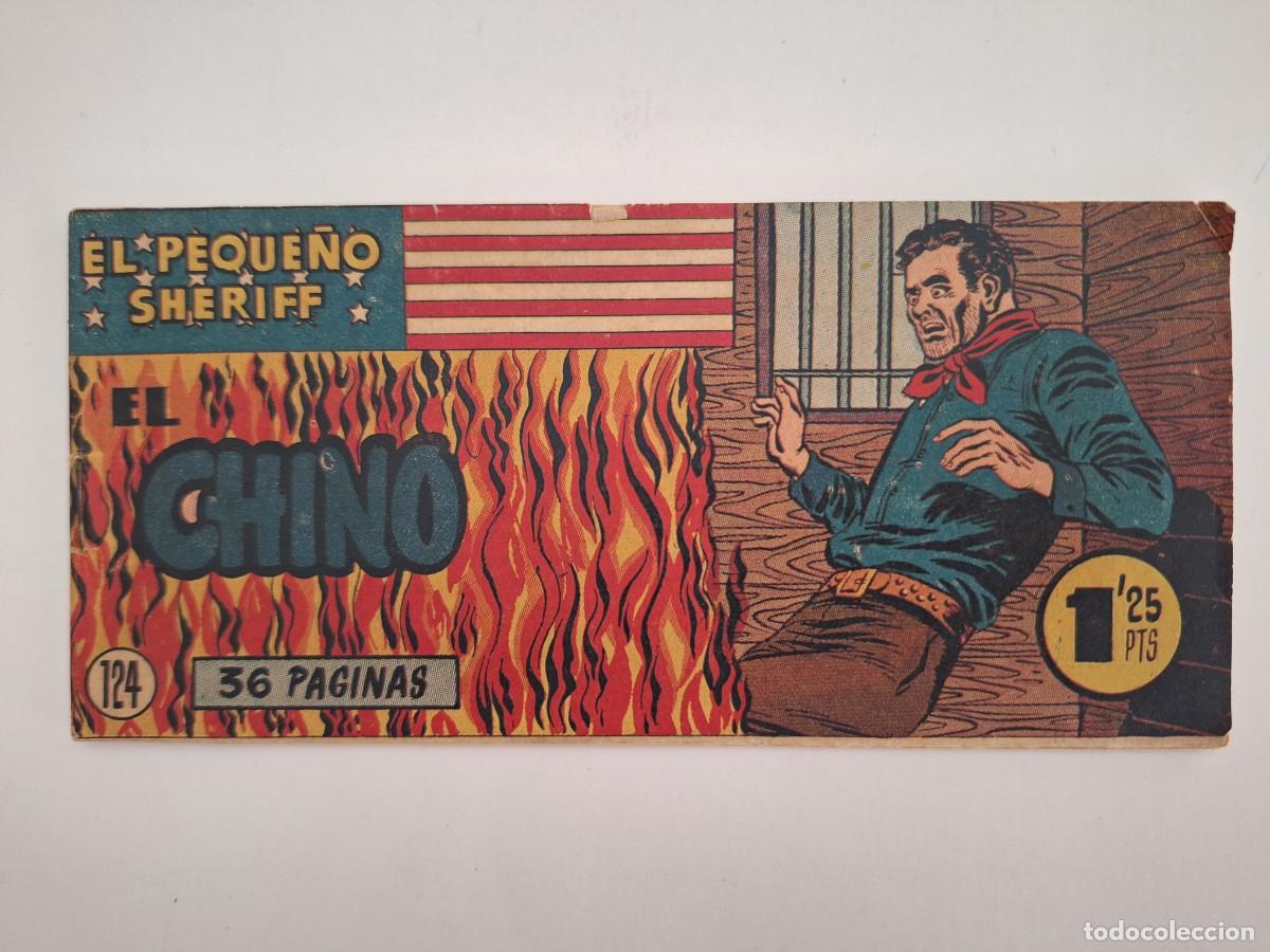 Tebeos: EL PEQUE&Ntilde;O SHERIFF N&ordm; 124 EL CHINO EDI. HISPANO AMERICANA FORMATO PEQUE&Ntilde;O 36 PAGINAS RV