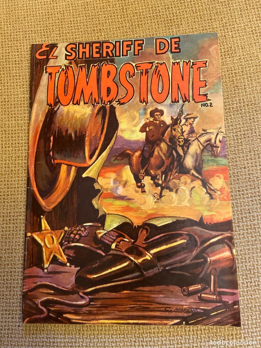 Tebeos: Revista Juvenil El Sheriff de Tombstone 1959