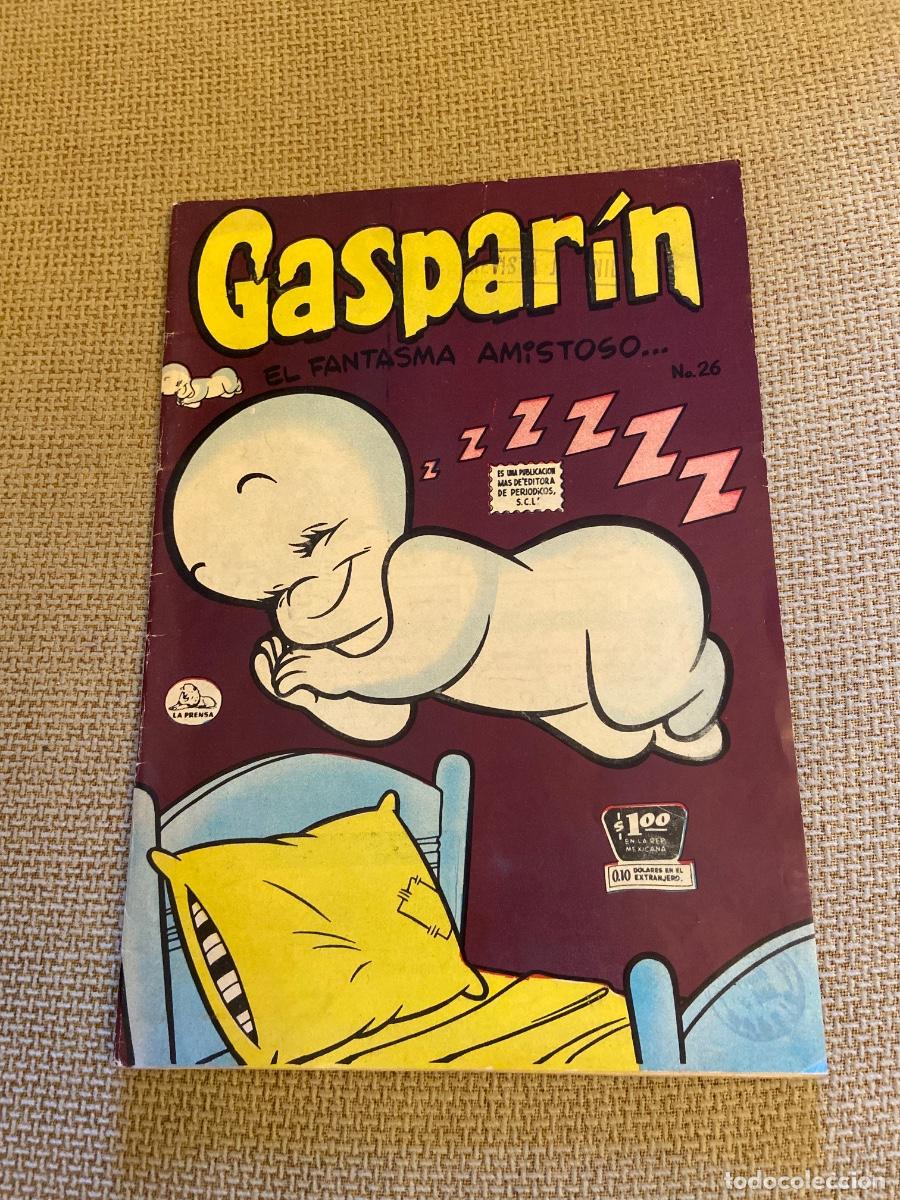 Tebeos: Revista Juvenil Gasparin 1957
