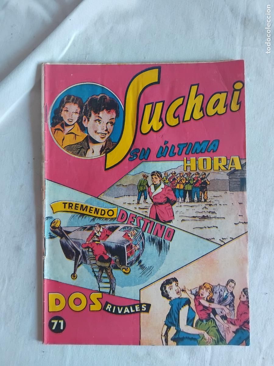 Comics: SUCHAI N&ordm; 71. (VERTICAL, 3 EPISODIOS) HISPANO AMERICANA DE EDICIONES