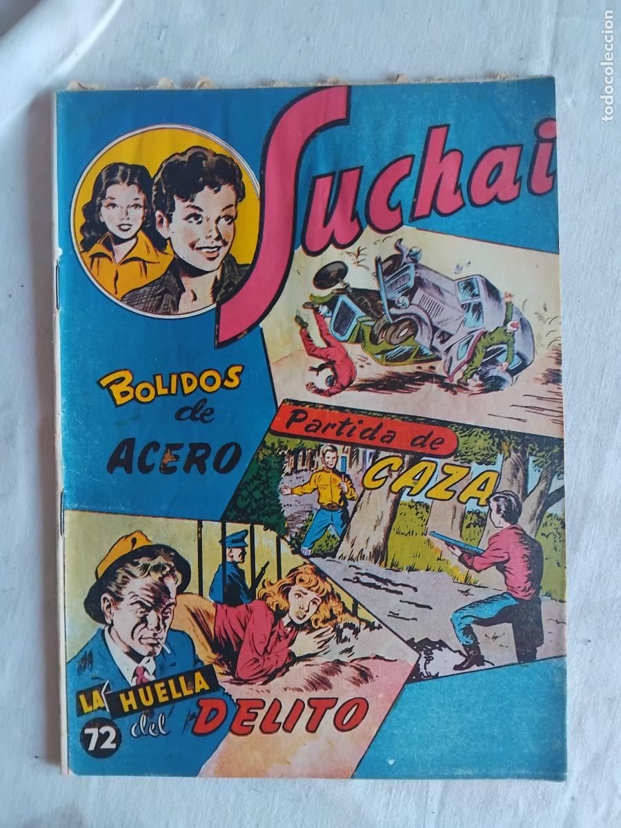Comics: SUCHAI N&ordm; 67 (VERTICAL, 3 EPISODIOS) HISPANO AMERICANA DE EDICIONES