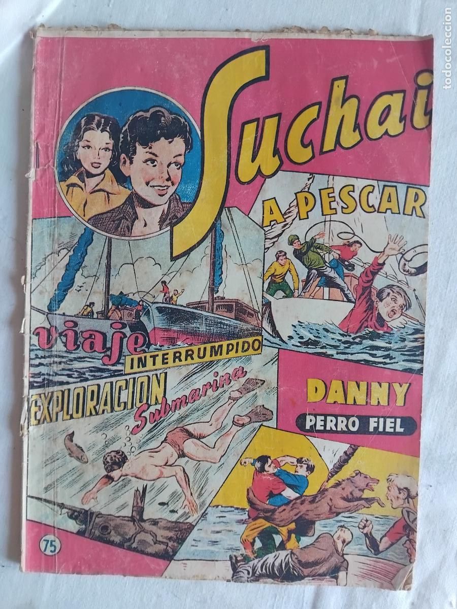 BDs: SUCHAI N&ordm; 75 (VERTICAL, 3 EPISODIOS) HISPANO AMERICANA DE EDICIONES