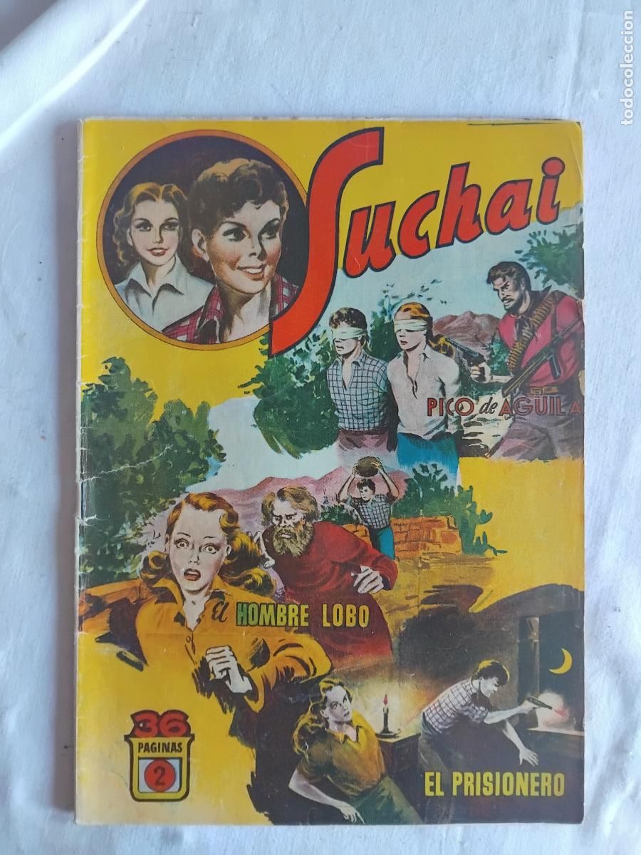 BDs: SUCHAI N&ordm; 2 (VERTICAL, 3 EPISODIOS) HISPANO AMERICANA DE EDICIONES
