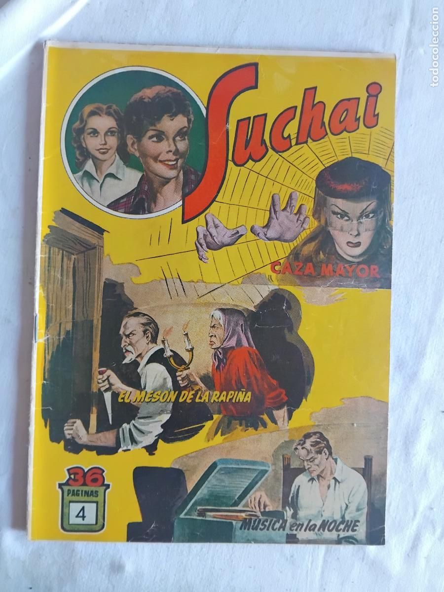 Comics: SUCHAI N&ordm; 4 (VERTICAL, 3 EPISODIOS) HISPANO AMERICANA DE EDICIONES