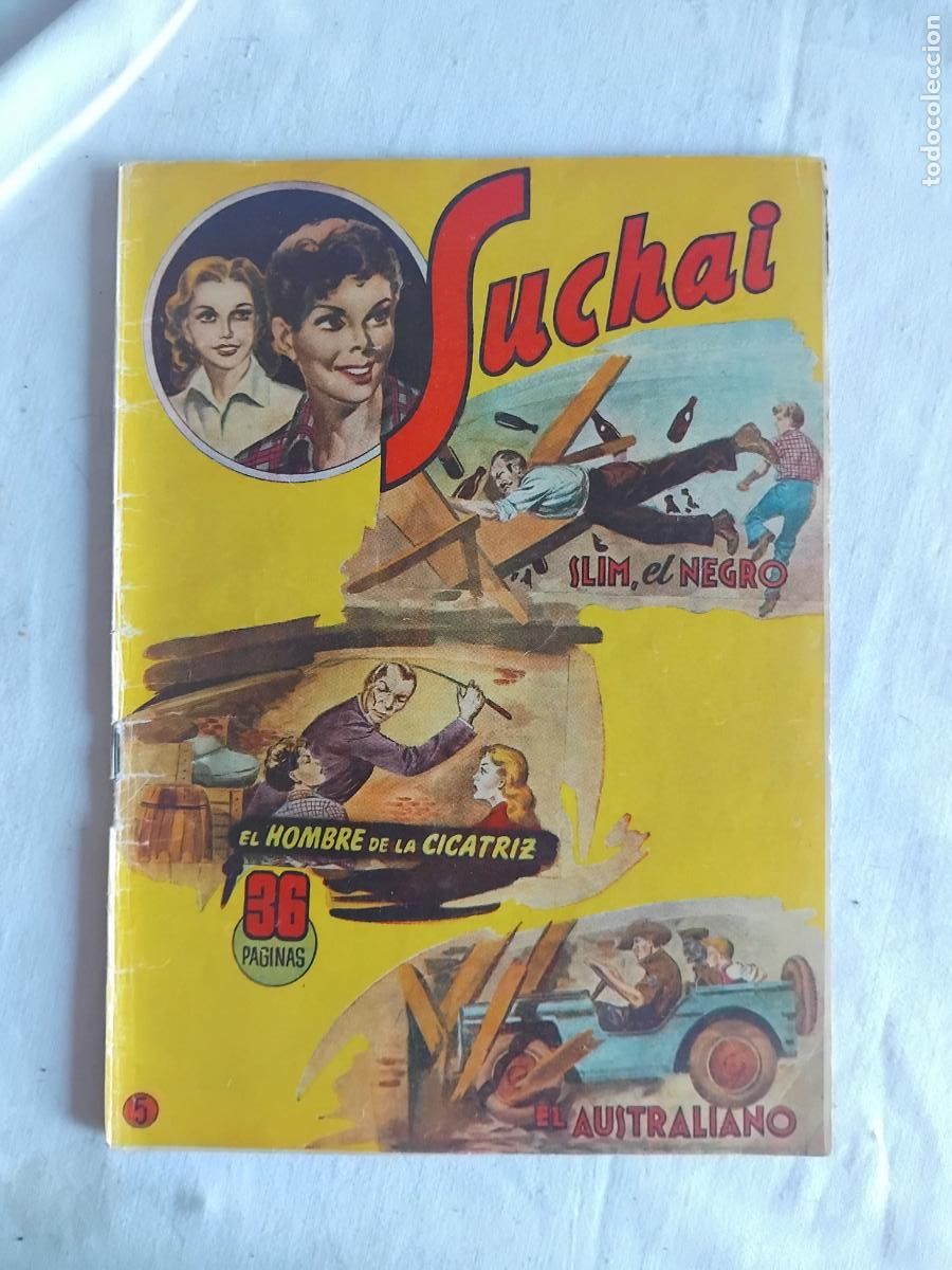 Comics: SUCHAI N&ordm; 5 (VERTICAL, 3 EPISODIOS) HISPANO AMERICANA DE EDICIONES