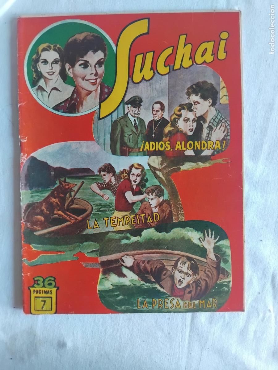 BDs: SUCHAI N&ordm; 7 (VERTICAL, 3 EPISODIOS) HISPANO AMERICANA DE EDICIONES