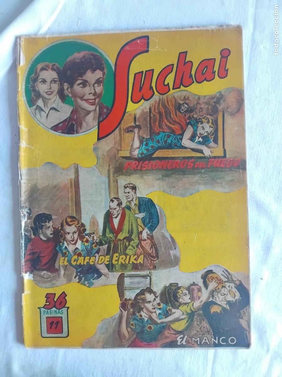 Livros de Banda Desenhada: SUCHAI N&ordm; 10 (VERTICAL, 3 EPISODIOS) HISPANO AMERICANA DE EDICIONES