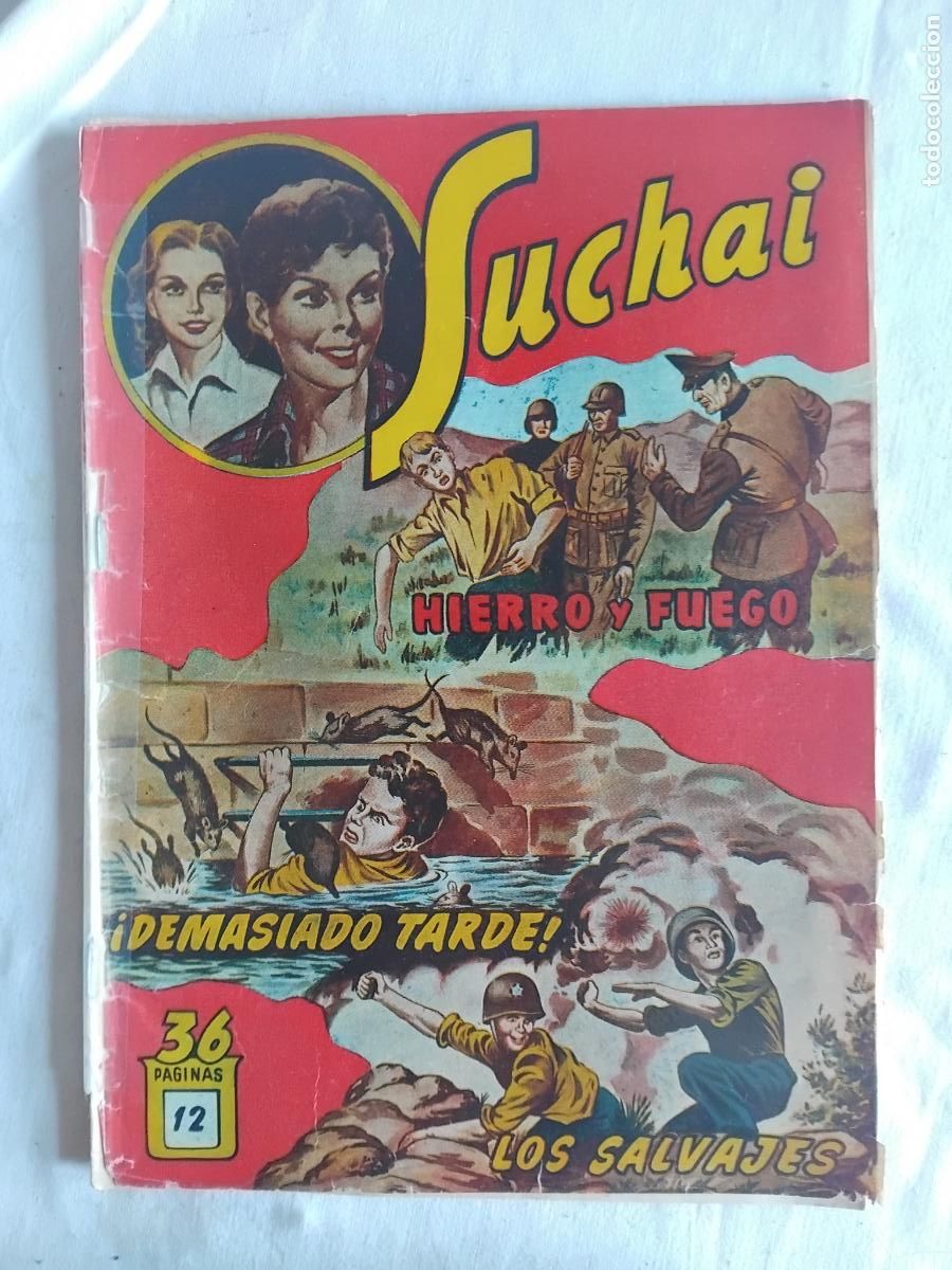 Livros de Banda Desenhada: SUCHAI N&ordm; 12 (VERTICAL, 3 EPISODIOS) HISPANO AMERICANA DE EDICIONES