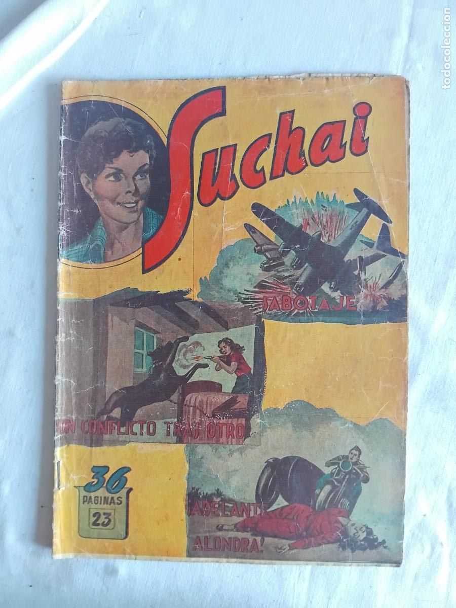 Livros de Banda Desenhada: SUCHAI N&ordm; 23 (VERTICAL, 3 EPISODIOS) HISPANO AMERICANA DE EDICIONES