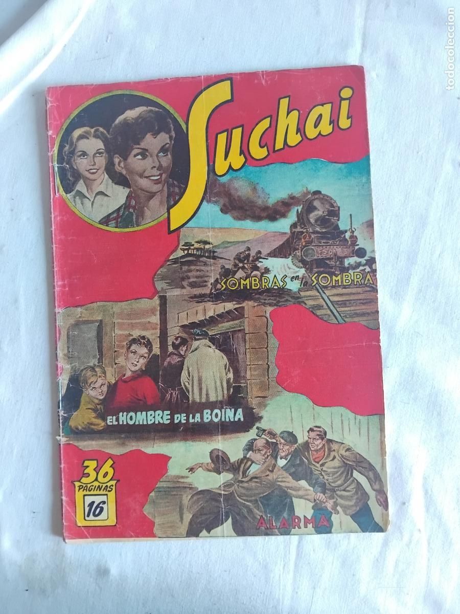 Livros de Banda Desenhada: SUCHAI N&ordm; 16 (VERTICAL, 3 EPISODIOS) HISPANO AMERICANA DE EDICIONES