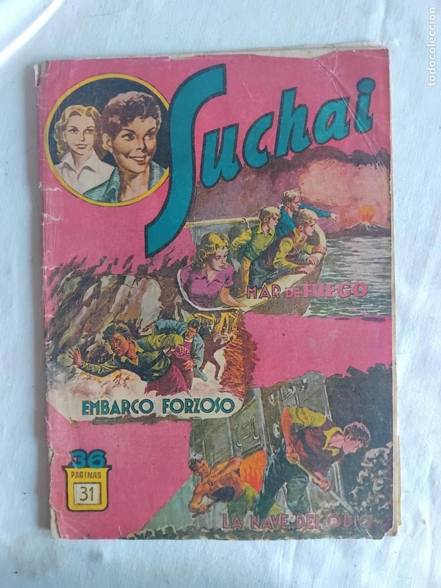 Livros de Banda Desenhada: SUCHAI N&ordm; 31 (VERTICAL, 3 EPISODIOS) HISPANO AMERICANA DE EDICIONES