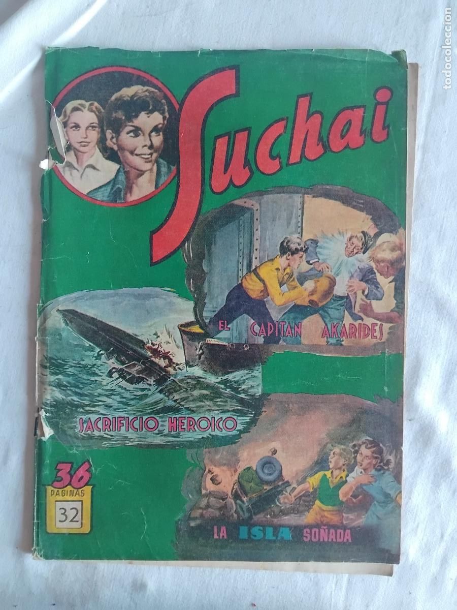 Livros de Banda Desenhada: SUCHAI N&ordm; 32 (VERTICAL, 3 EPISODIOS) HISPANO AMERICANA DE EDICIONES
