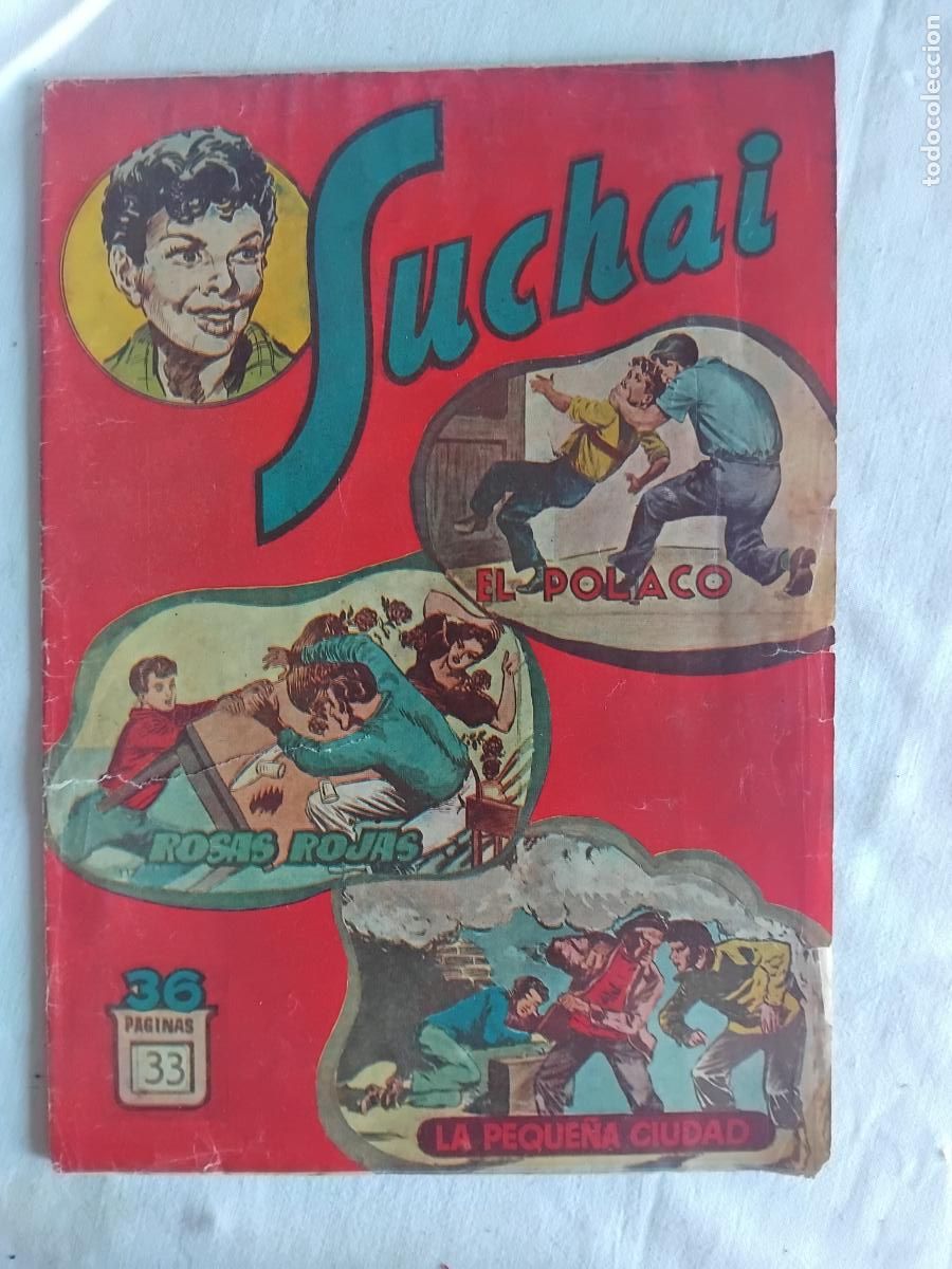 Tebeos: SUCHAI N&ordm; 33 (VERTICAL, 3 EPISODIOS) HISPANO AMERICANA DE EDICIONES