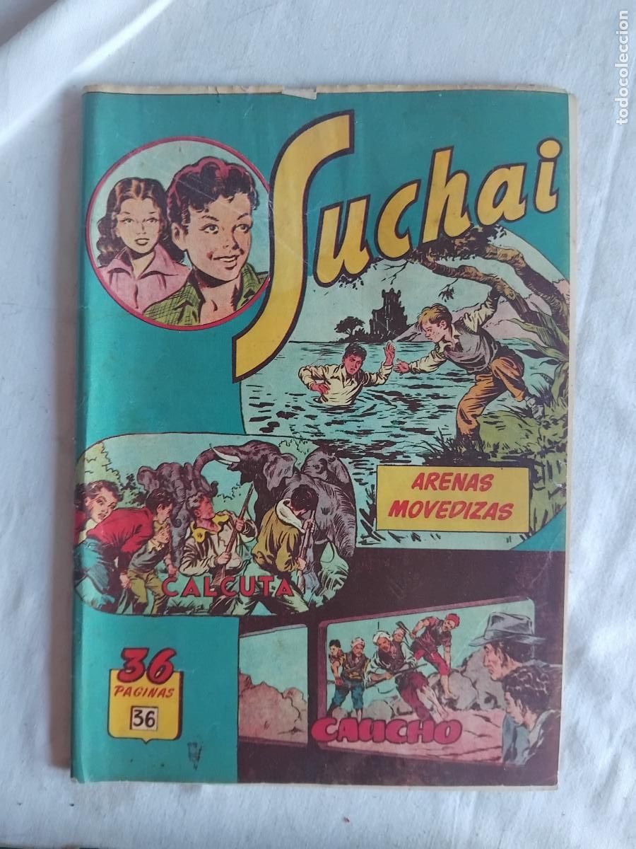 Livros de Banda Desenhada: SUCHAI N&ordm; 36 (VERTICAL, 3 EPISODIOS) HISPANO AMERICANA DE EDICIONES