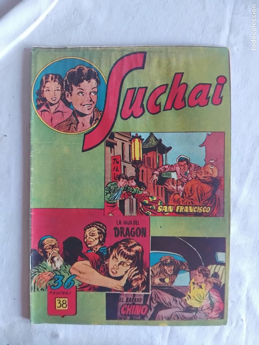 Livros de Banda Desenhada: SUCHAI N&ordm; 38 (VERTICAL, 3 EPISODIOS) HISPANO AMERICANA DE EDICIONES