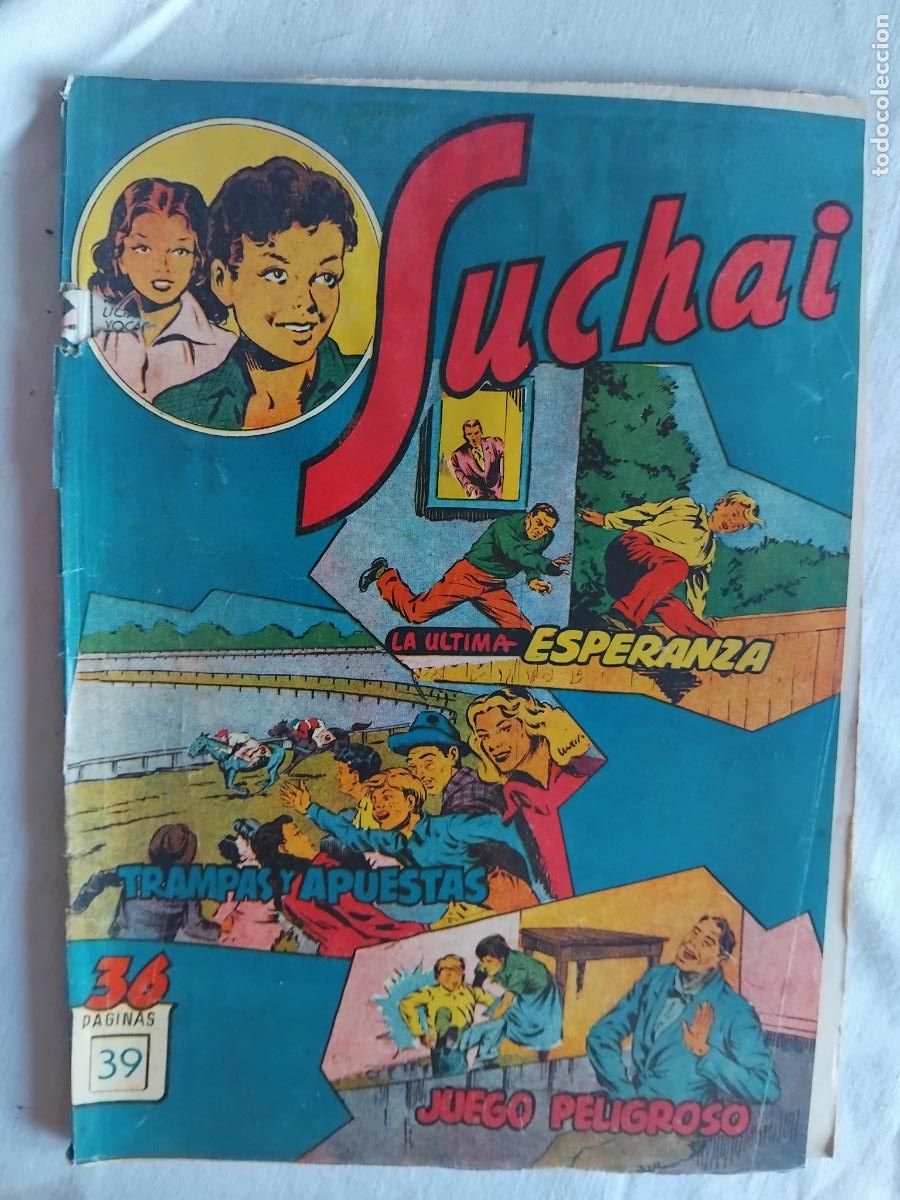 Livros de Banda Desenhada: SUCHAI N&ordm; 39 (VERTICAL, 3 EPISODIOS) HISPANO AMERICANA DE EDICIONES