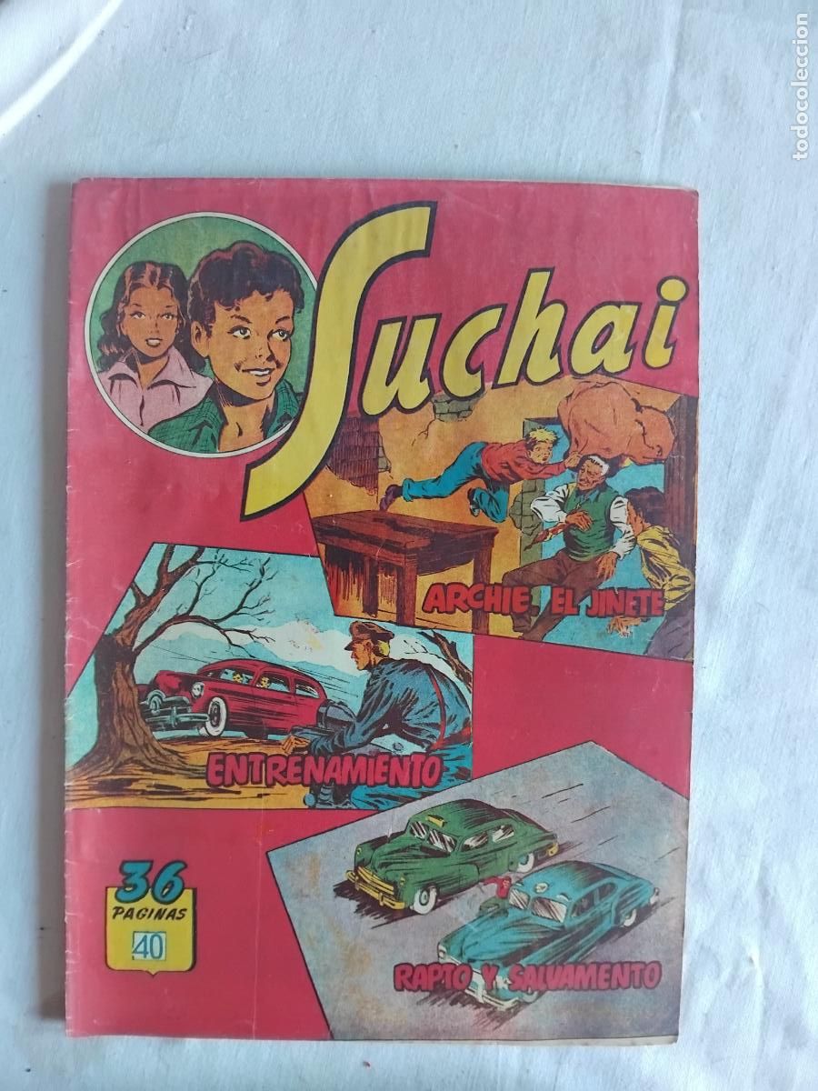 Livros de Banda Desenhada: SUCHAI N&ordm; 40 (VERTICAL, 3 EPISODIOS) HISPANO AMERICANA DE EDICIONES