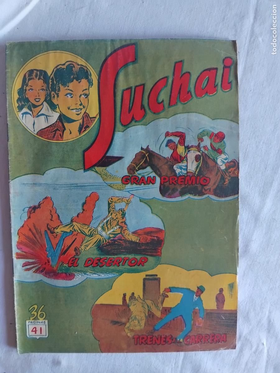 Livros de Banda Desenhada: SUCHAI N&ordm; 41 (VERTICAL, 3 EPISODIOS) HISPANO AMERICANA DE EDICIONES
