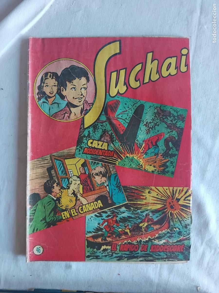 Livros de Banda Desenhada: SUCHAI N&ordm; 46 (VERTICAL, 3 EPISODIOS) HISPANO AMERICANA DE EDICIONES