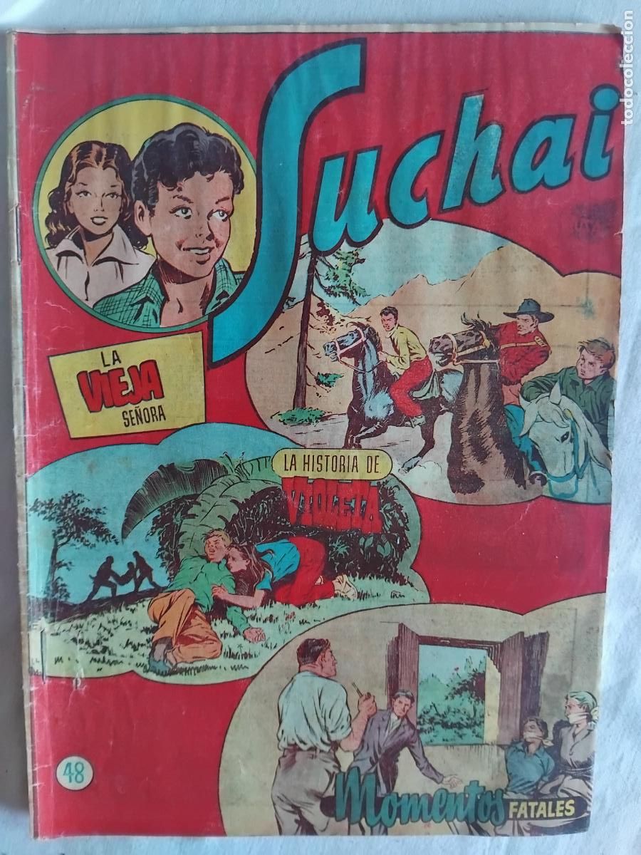 Livros de Banda Desenhada: SUCHAI N&ordm; 48 (VERTICAL, 3 EPISODIOS) HISPANO AMERICANA DE EDICIONES