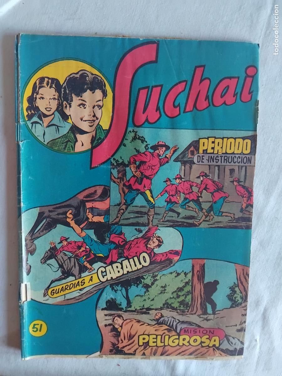 Livros de Banda Desenhada: SUCHAI N&ordm; 51 (VERTICAL, 3 EPISODIOS) HISPANO AMERICANA DE EDICIONES