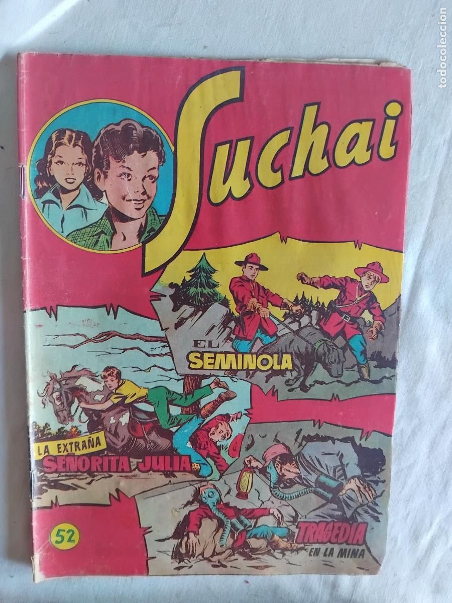 Livros de Banda Desenhada: SUCHAI N&ordm; 52 (VERTICAL, 3 EPISODIOS) HISPANO AMERICANA DE EDICIONES