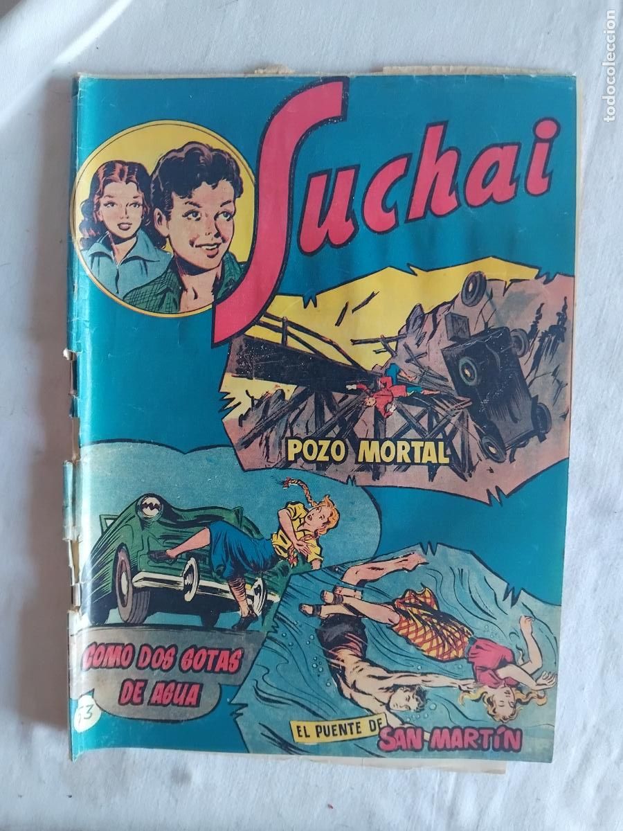 Livros de Banda Desenhada: SUCHAI N&ordm; 53 (VERTICAL, 3 EPISODIOS) HISPANO AMERICANA DE EDICIONES