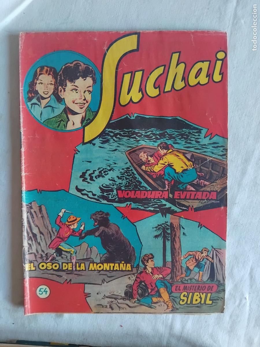 Livros de Banda Desenhada: SUCHAI N&ordm; 54 (VERTICAL, 3 EPISODIOS) HISPANO AMERICANA DE EDICIONES