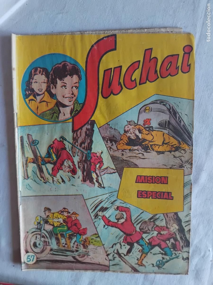 Livros de Banda Desenhada: SUCHAI N&ordm; 57 (VERTICAL, 3 EPISODIOS) HISPANO AMERICANA DE EDICIONES