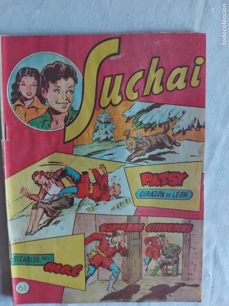 Tebeos: SUCHAI N&ordm; 61 (VERTICAL, 3 EPISODIOS) HISPANO AMERICANA DE EDICIONES