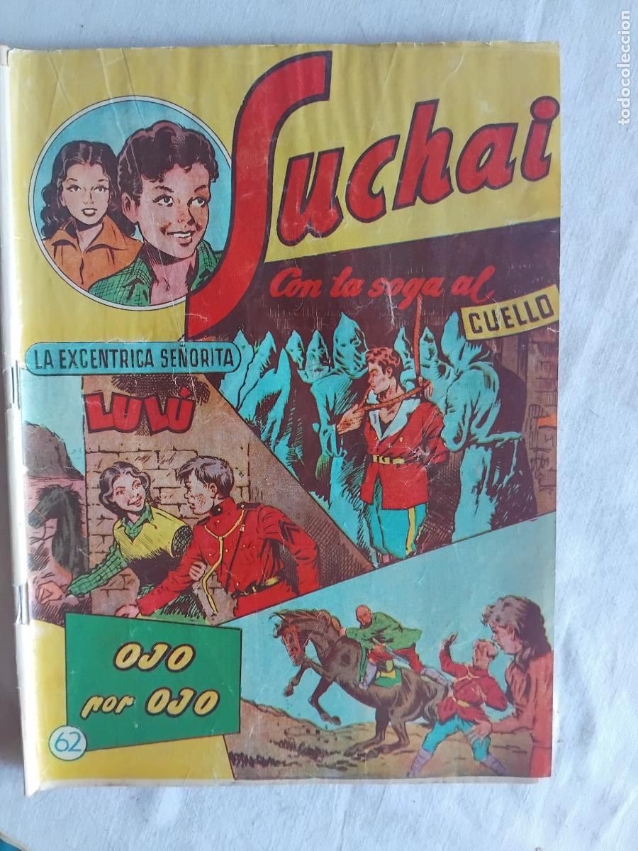 Tebeos: SUCHAI N&ordm; 62 (VERTICAL, 3 EPISODIOS) HISPANO AMERICANA DE EDICIONES