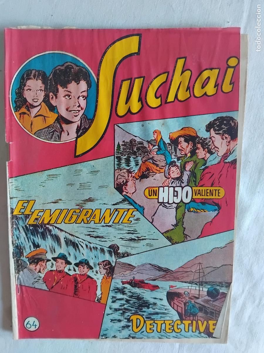 Tebeos: SUCHAI N&ordm; 64 (VERTICAL, 3 EPISODIOS) HISPANO AMERICANA DE EDICIONES