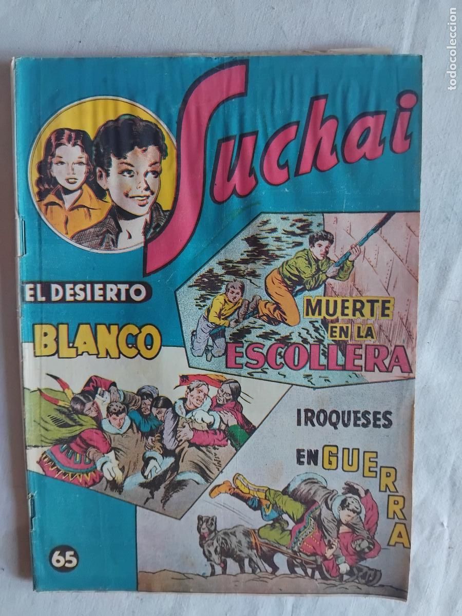 Tebeos: SUCHAI N&ordm; 65 (VERTICAL, 3 EPISODIOS) HISPANO AMERICANA DE EDICIONES