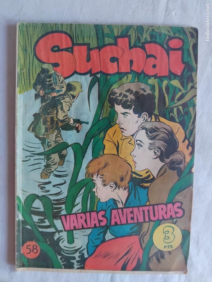 Tebeos: SUCHAI N&ordm; 58 VARIAS AVENTURAS, HISPANO AMERICANA DE EDICIONES