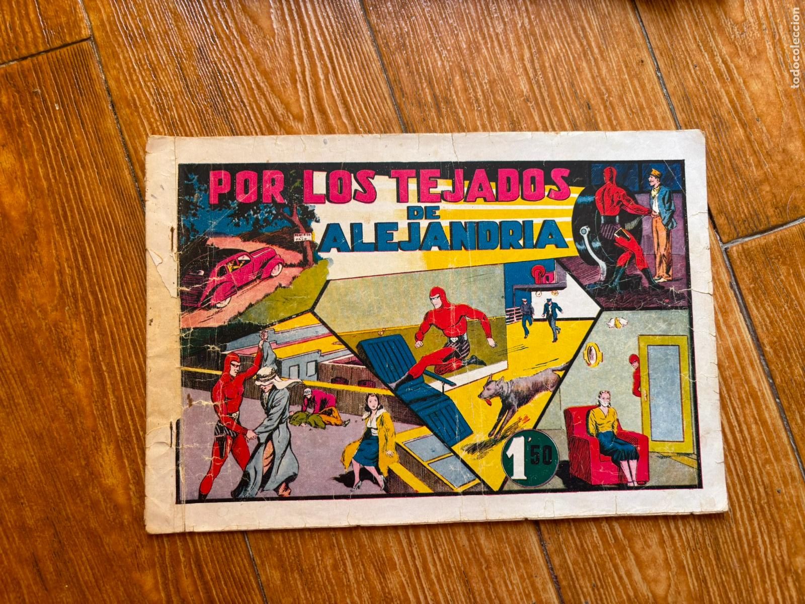 Tebeos: EL HOMBRE ENMASCARADO N&ordm; 21 Hispano Americana ORIGINAL 1942