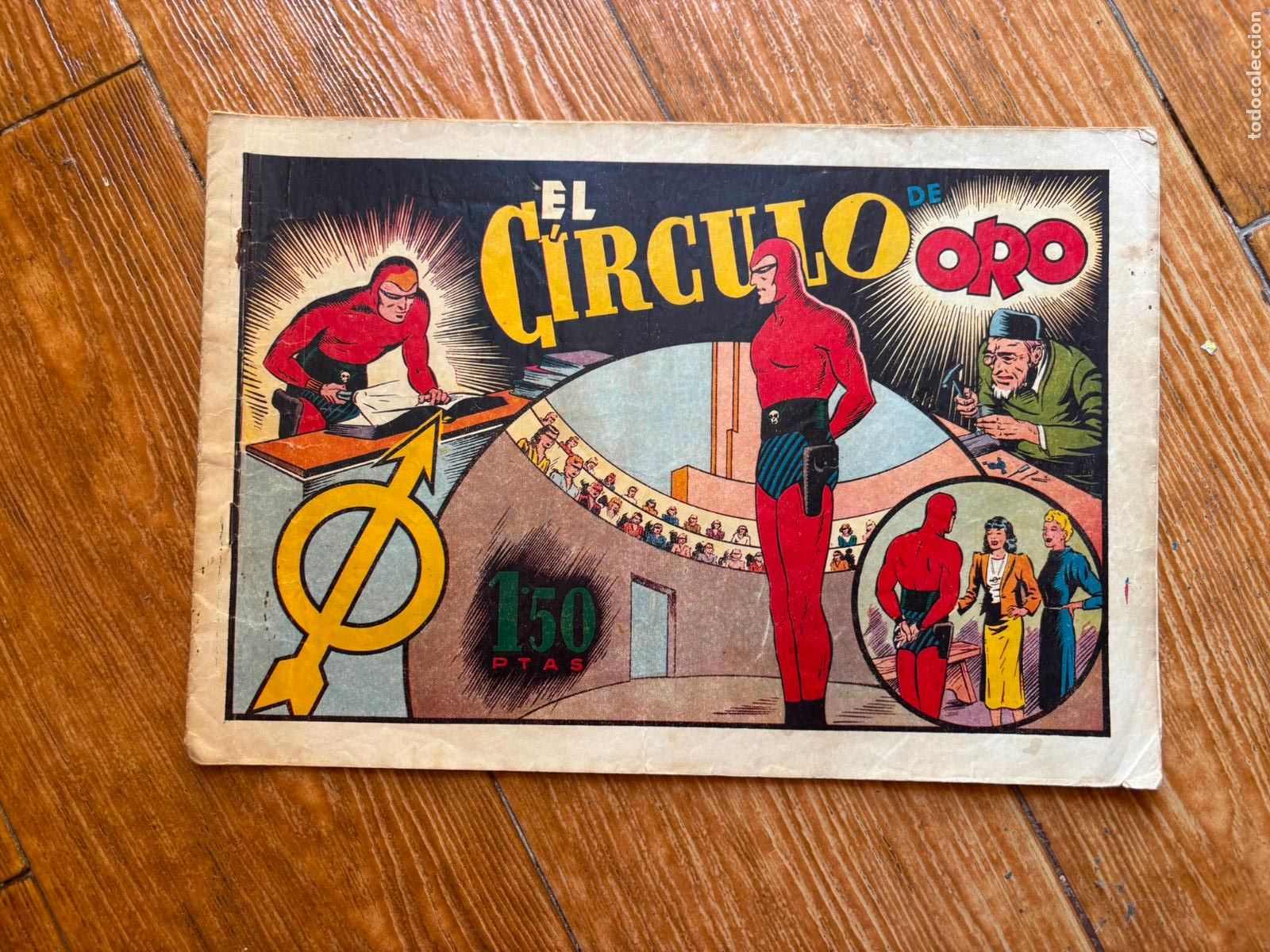 Tebeos: EL HOMBRE ENMASCARADO N&ordm; 23 Hispano Americana ORIGINAL 1942