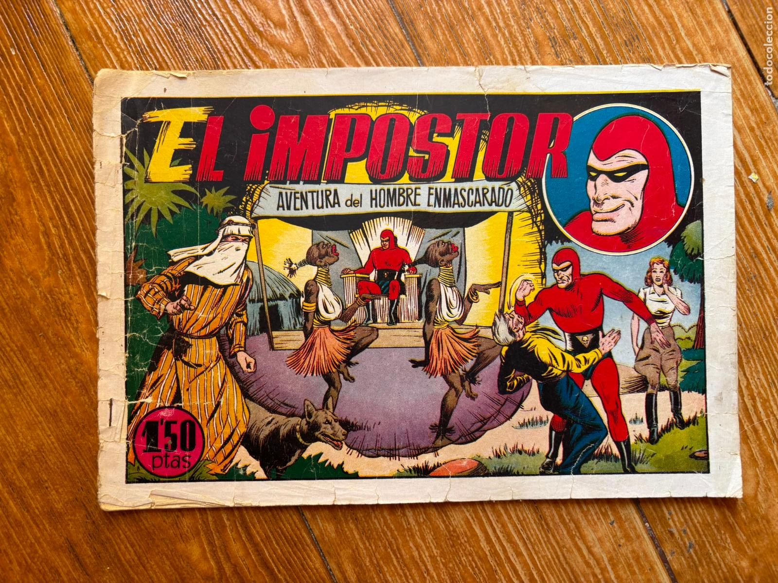 Tebeos: EL HOMBRE ENMASCARADO N&ordm; 25 Hispano Americana ORIGINAL 1942