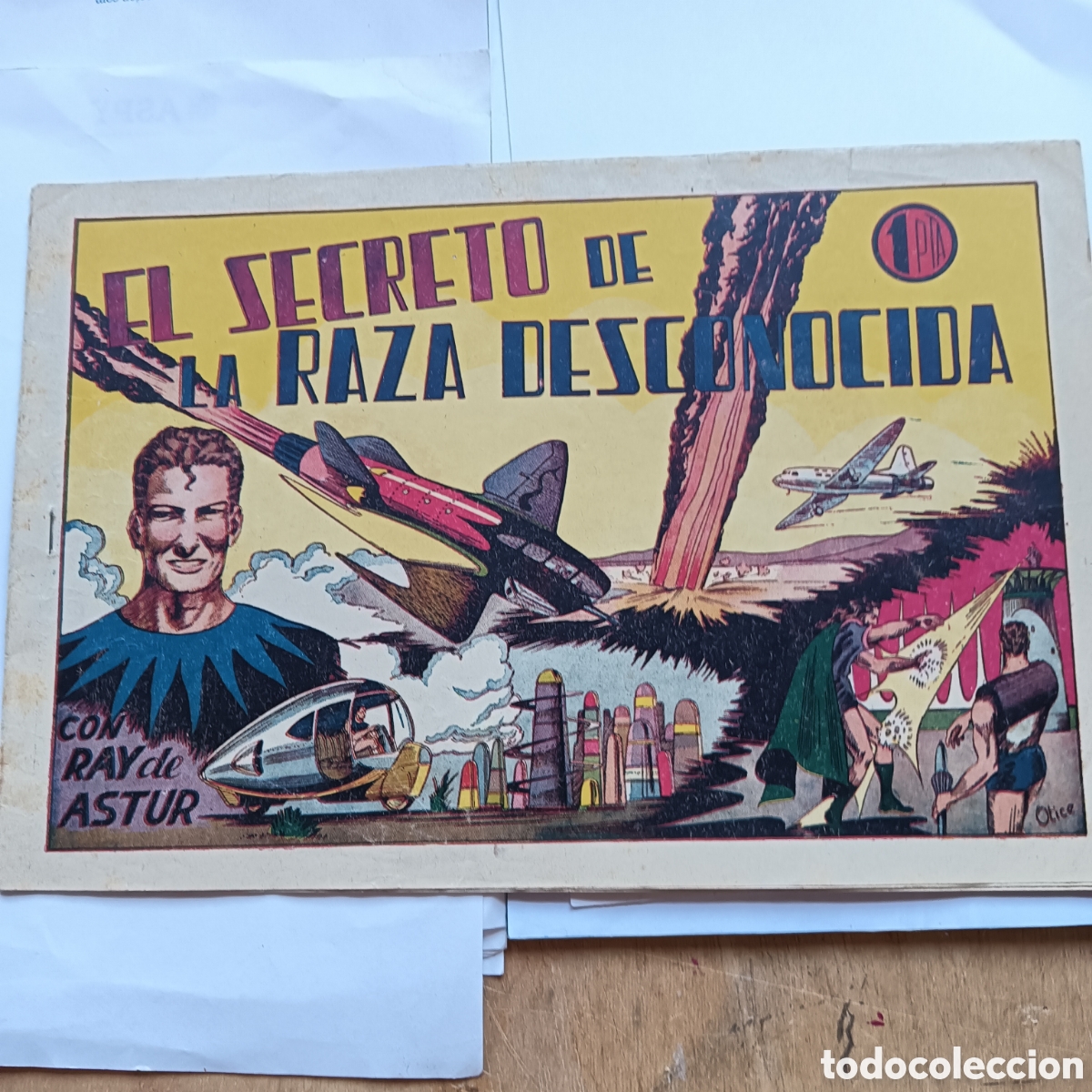 Tebeos: RAY ASTUR NUM2 HISPANO AM&Eacute;RICANA ORIGINAL