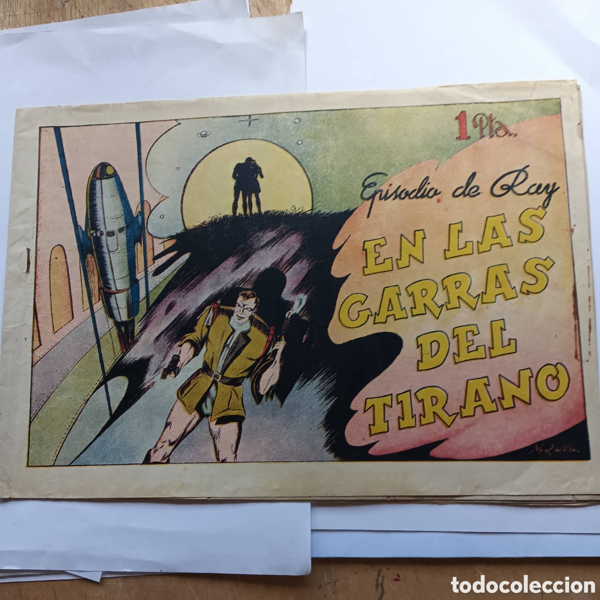 Tebeos: RAY ASTUR NUM 6 HISPANO AM&Eacute;RICANA ORIGINAL
