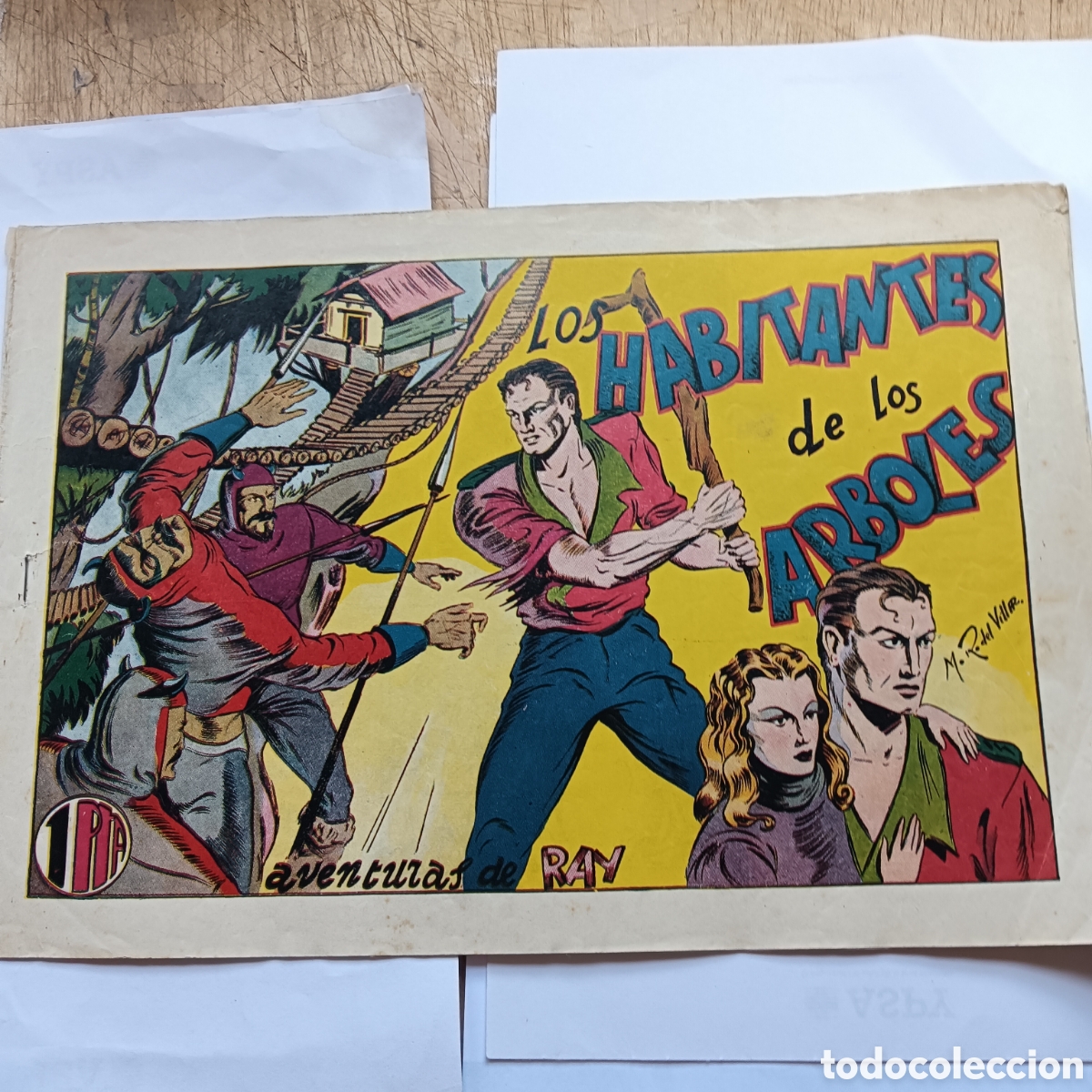 Tebeos: RAY ASTUR NUM4 HISPANO AM&Eacute;RICANA ORIGINAL