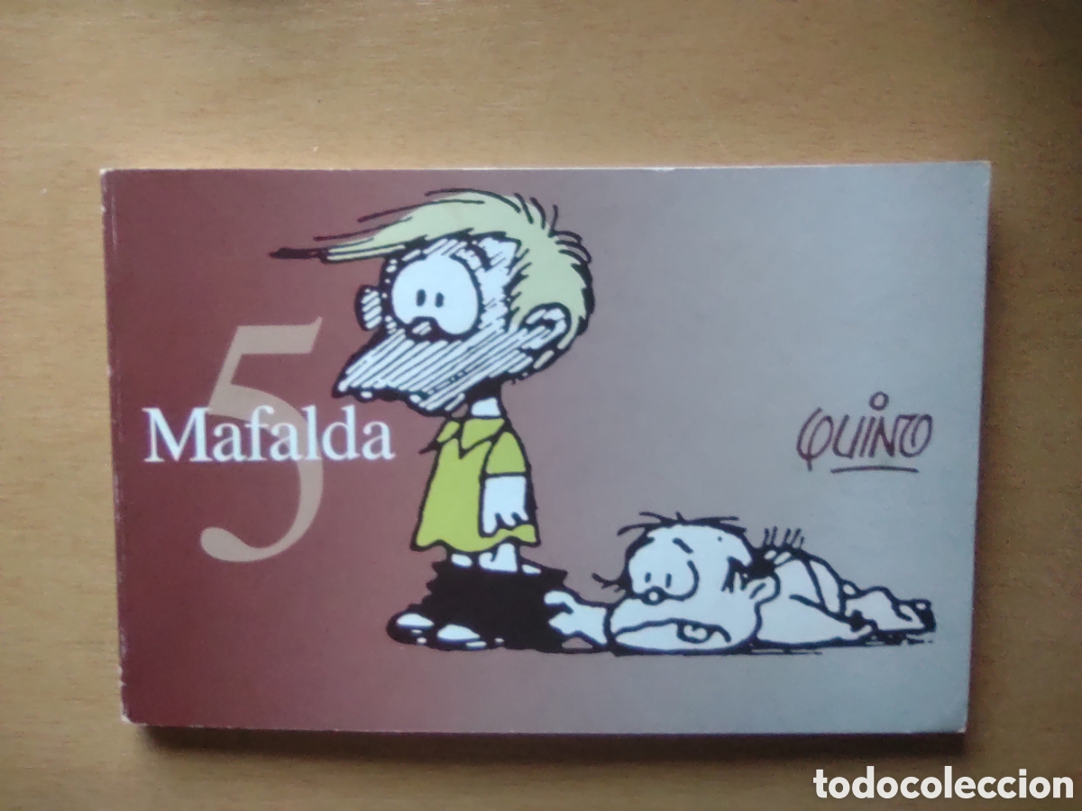 Tebeos: Mafalda Tomo N5 Tiras Comicas