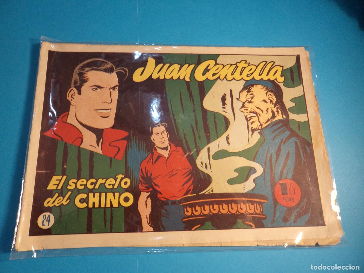 Tebeos: Juan Centella. N&ordm; 24. Hispano Americana. Es el de la foto.