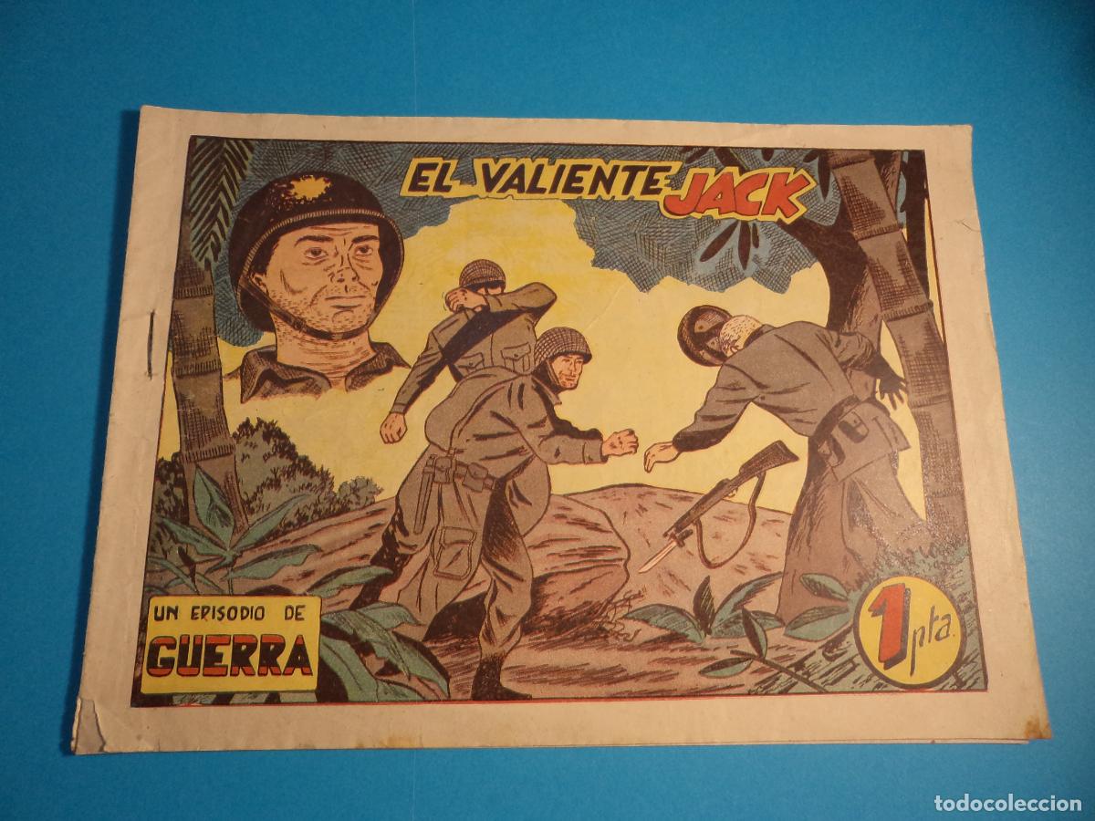 Tebeos: Un episodio de guerra. N&ordm; 21. Favencia. Es el de la foto.